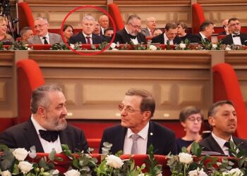 Cătălin Predoiu, decorat de Marea Lojă Națională din România, la Ateneul Român!