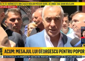 Călin Georgescu, la Judecătoria Sectorului 1: ‘Nu vreau să fiu sclav, dar nici stăpân. Sunt bucuros că