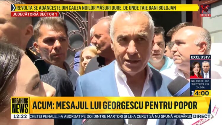 Călin Georgescu, la Judecătoria Sectorului 1: ‘Nu vreau să fiu sclav, dar nici stăpân. Sunt bucuros că
