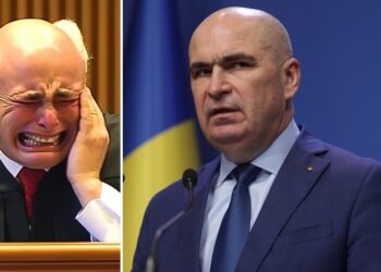 Un judecător CSM l-a făcut pe Bolojan „măcelar” în timp ce plângea, după ce premierul a anunțat reforma pensiilor speciale