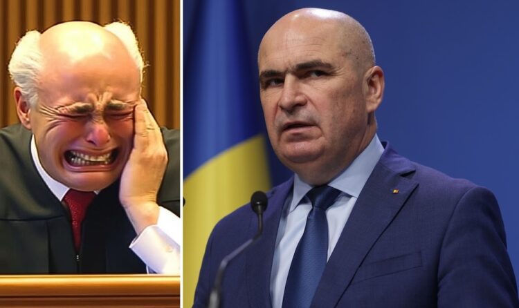Un judecător CSM l-a făcut pe Bolojan „măcelar” în timp ce plângea, după ce premierul a anunțat reforma pensiilor speciale