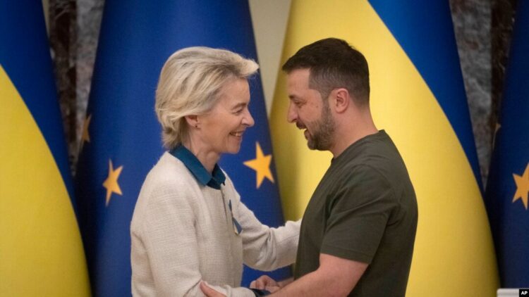 Uniunea Europeană acordă de 2,3 miliarde de euro pentru reconstrucția UCRAINEI