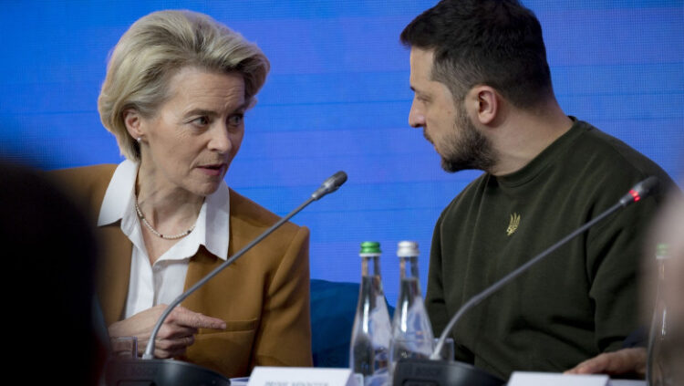 UE a înghețat ajutorul financiar pentru Ucraina din cauza măsurilor luate de Zelenski în privința instituțiilor anticorupție