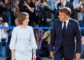 Macron, plimbat prin Chișinău cu o mașină înmatriculată în România. Maia Sandu ar fi cerut paza specială din România