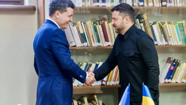 Nicușor Dan a vorbit la telefon cu Volodimir Zelenski: „Avem nevoie de o pace cuprinzătoare și durabilă în Ucraina”
