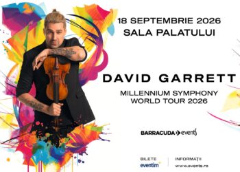 DAVID GARRETT în concert la București cu Millennium Symphony World Tour