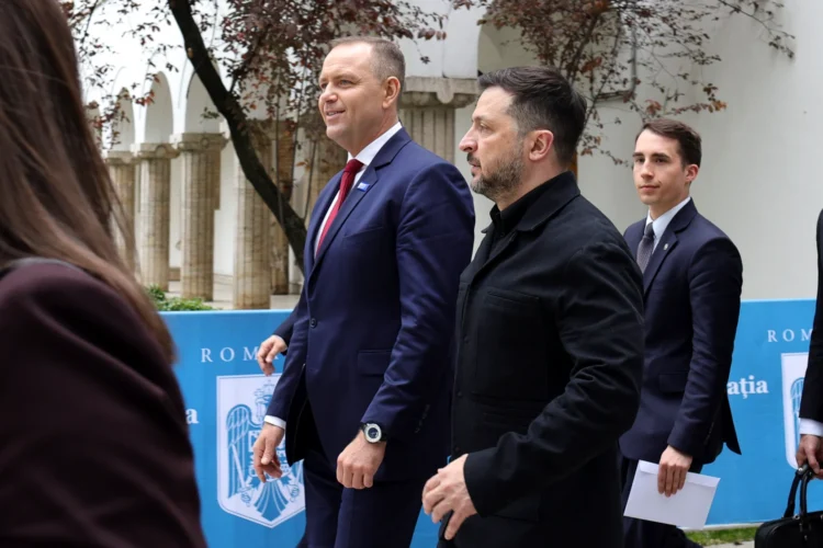 Summit important la Palatul Cotroceni. Nicușor Dan: „Avem o amenințare comună – Rusia”